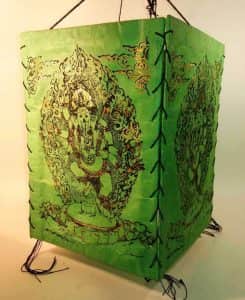 Индийский фонарик