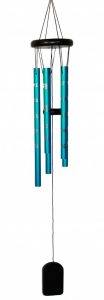 Подвесной колокольчик 5 трубок