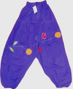 Синие афгани Дети цветов