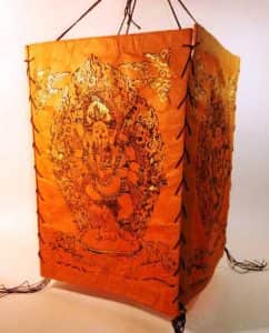 Индийский фонарик - Ганеша