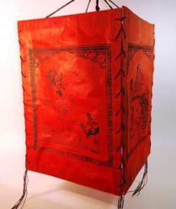 Индийский фонарик Камасутра