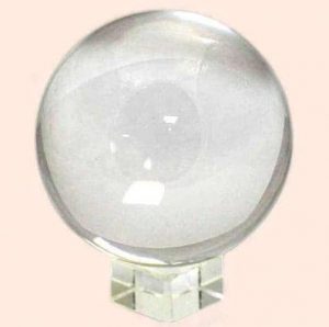 Шар из хрусталя 6 см