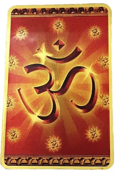 Янтра Знак Ом