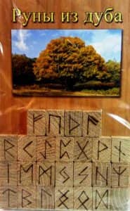 руны из дуба руны из дуба
