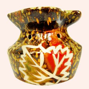 Аромалампа керамическая 8см