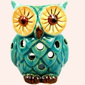 Аромалампа керамическая 8,5см Сова Аромалампа керамическая 8,5см Сова