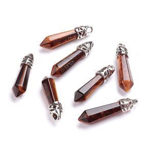 Маятник для биолокации Тигровый глаз