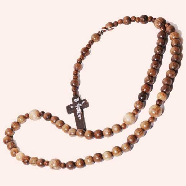 Чётки 50 бусин дуб 2