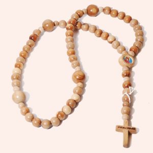 Чётки 50 бусин ясень