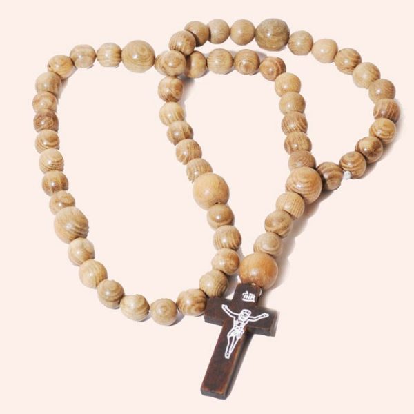 Чётки 50 бусин из ясеня