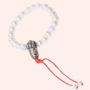 Чётки 21 бусина жемчуг