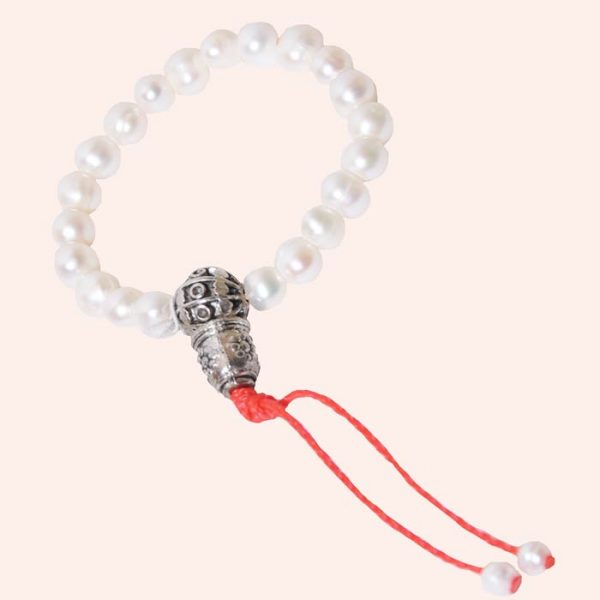 Чётки 21 бусина жемчуг