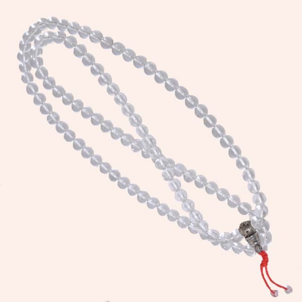 Чётки 108 бусин хрусталь