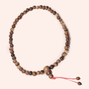 Чётки 54 бусины дуб