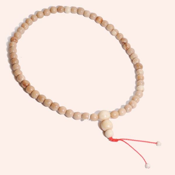 Чётки 54 бусины ясень