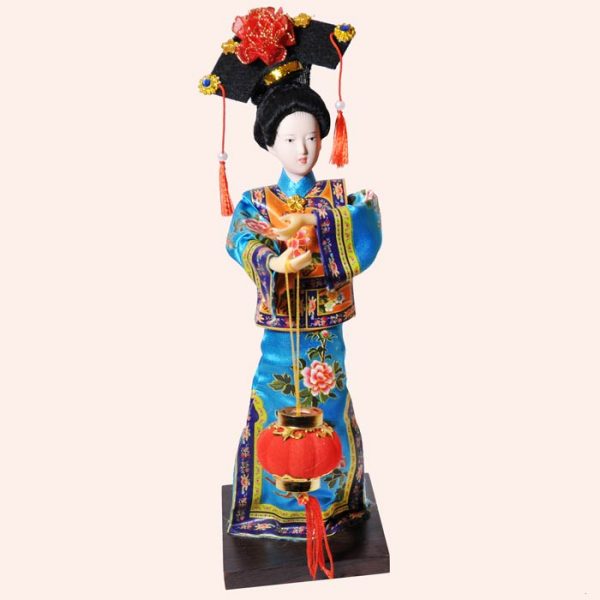 Японская кукла 25см