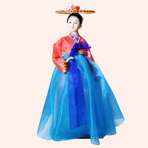 Корейская кукла