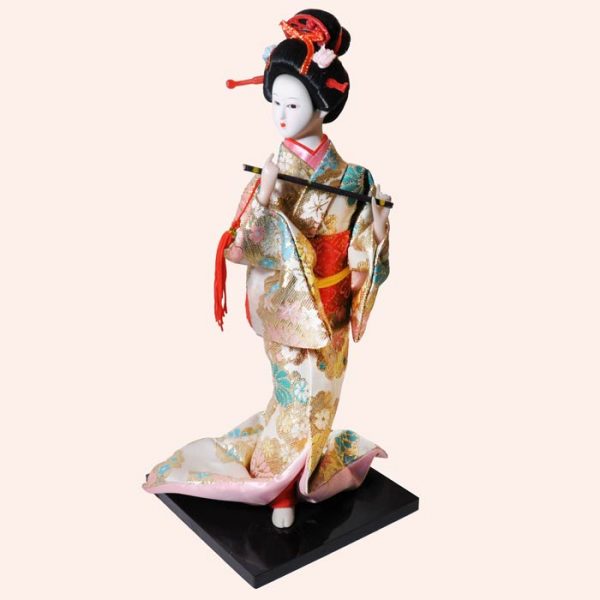 Японская кукла 30см 4