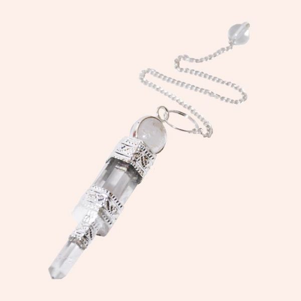 Маятник для биолокации хрусталь 6см