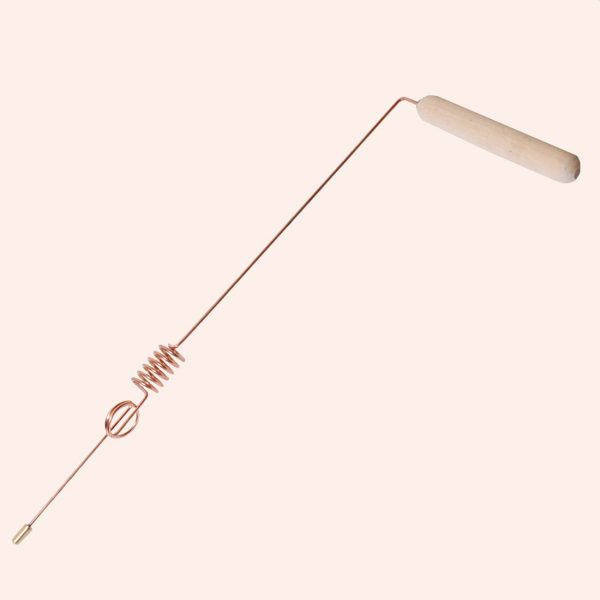 Биолокационная рамка с двумя резонаторами