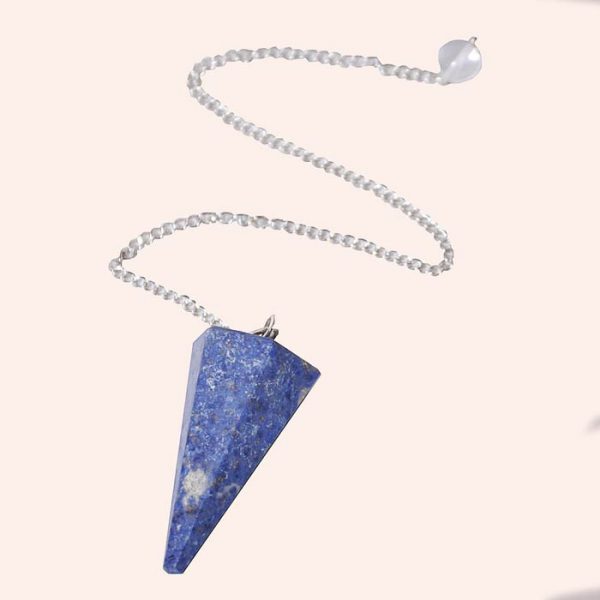 Маятник для биолокации лазурит 3см