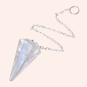 Маятник для биолокации хрусталь 4см Маятник для биолокации хрусталь 4см