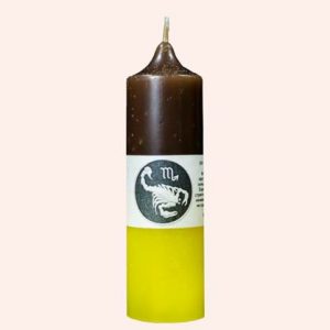 Зодиакальная свеча Скорпион Зодиакальная свеча Скорпион