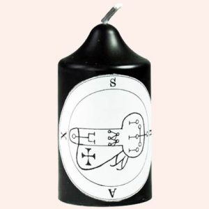 Свеча Ключ Соломона Шах Свеча Ключ Соломона Шах