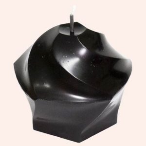 Свеча лунная Лилит, черная луна Свеча лунная Лилит, черная луна