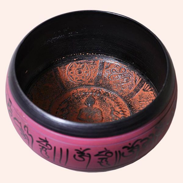 Литая поющая чаша