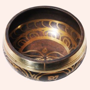 Поющая чаша 7 металлов Глаза Будды 8.5 см Поющая чаша 7 металлов Глаза Будды 8.5 см