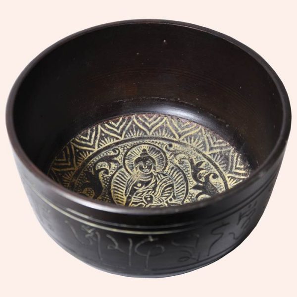 Поющая чаша литая Будда Медицины