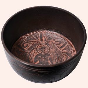 Поющая чаша литая Будда Защиты Поющая чаша литая Будда Защиты