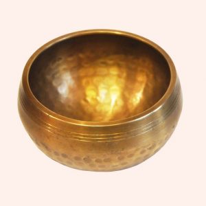 Поющая чаша полукованая 7 металлов 10.5 см Поющая чаша полукованая 7 металлов 10.5 см