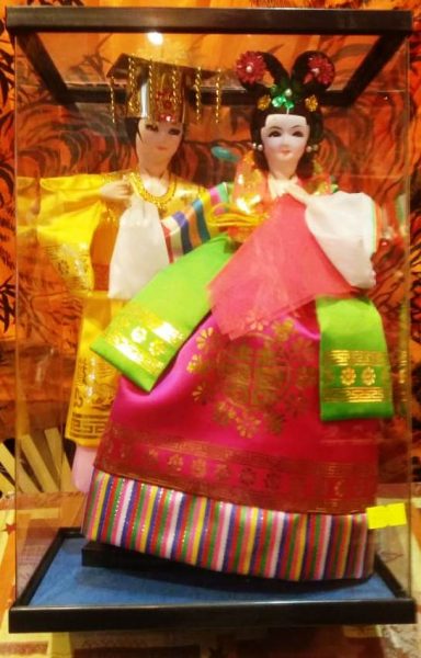 Китайская кукла - пара 1
