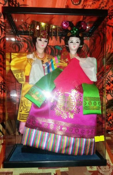 Китайская кукла - пара