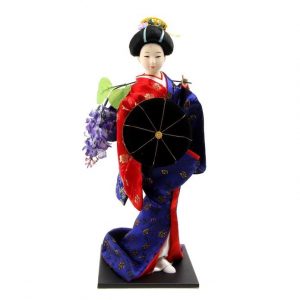 Японская кукла 40 см