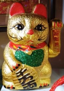 котики манеки неко