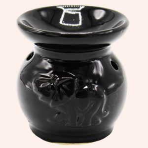 Аромалампа керамическая со слоном 7,3 см 2