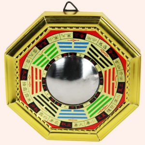 Зеркало Багуа выпуклое 8,3 см Зеркало Багуа выпуклое 8,3 см