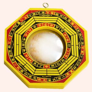 Зеркало Багуа выпуклое 11,5 см Зеркало Багуа выпуклое 11,5 см