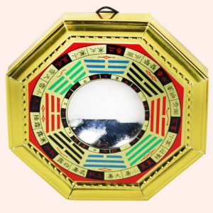 Зеркало Багуа выпуклое 13,5 см Зеркало Багуа выпуклое 13,5 см