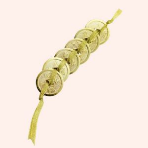 Китайские монеты 6шт