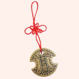 Китайская монета Нанбу 5,5 см Китайская монета Нанбу 5,5 см 2