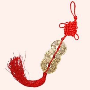 Три китайские монеты 4,3 см