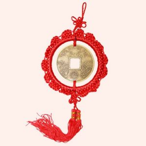 Китайская монета Защита денег 11,5 см