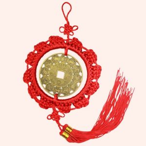 Китайская монета от долгов 11,5 см