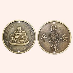 Китайская монета Хотей 5,5 см Китайская монета Хотей 5,5 см