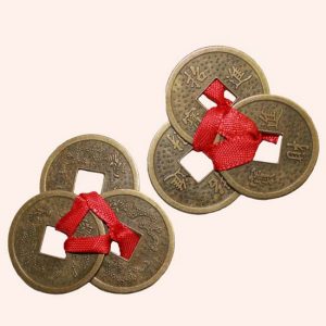 Три китайские монеты