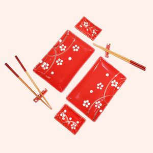 Набор японской посуды для суши Набор японской посуды для суши